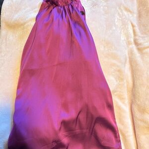 White House Black Market Vibrant Purple Shirt